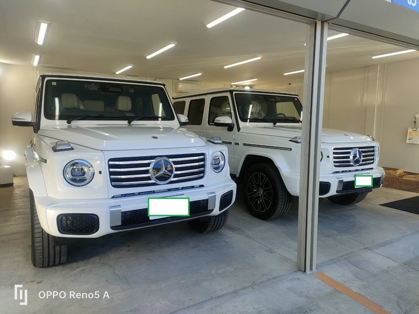 Mercedes-Benz　Gクラス　