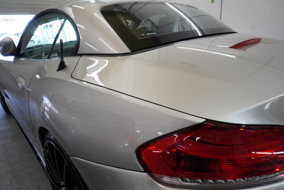 施工後　BMWZ4(グレー）　リアサイド